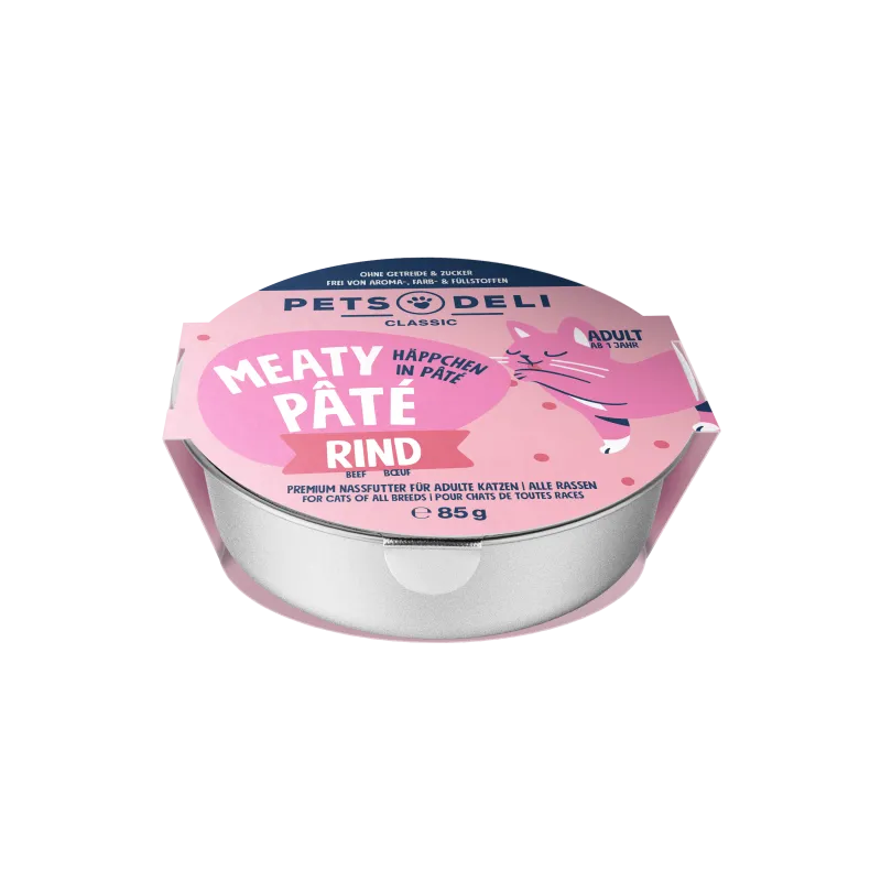 Pets Deli Meaty Pâté Meaty Pâté Rind 85g